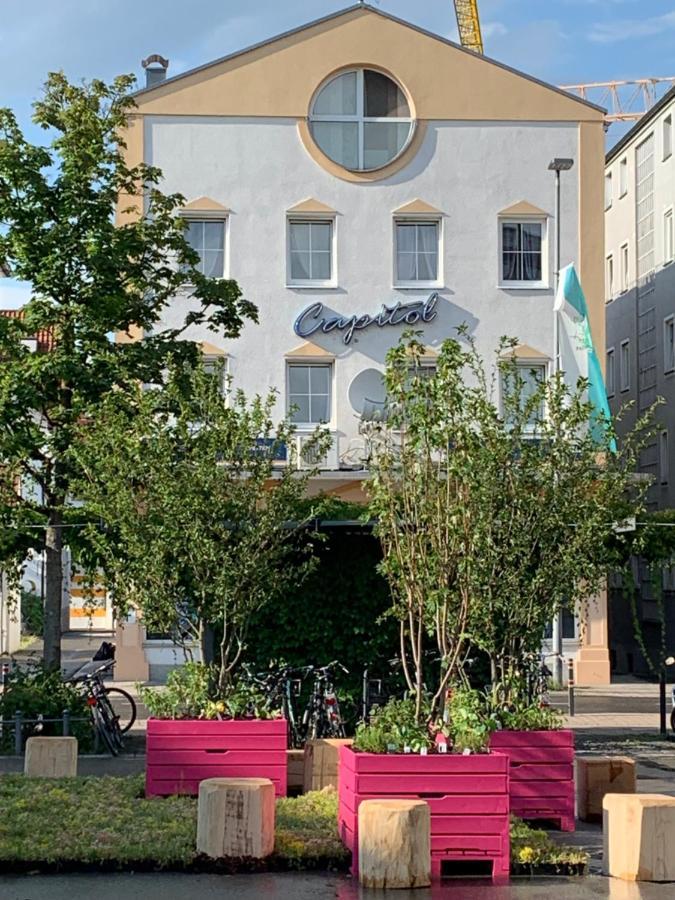 Hotel Capitol Zentrum - 24h - Friedrichshafen Exterior foto